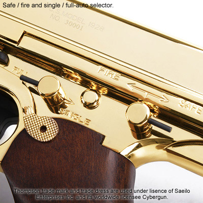 Thompson M1928 Chicago Grand Special - Gold